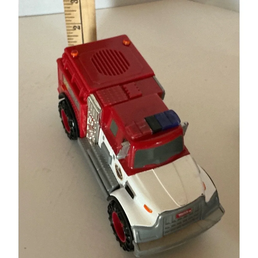 Tonka Hess Toy Truck Lot Fire Rescue Police Car Service Vehicles Set of 6